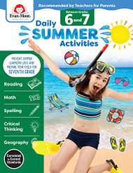 Evan-Moor Daily Summer Activities Grade 6-7