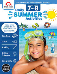 Evan-Moor Daily Summer Activities Grade 7-8
