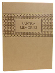 Baptism Memories