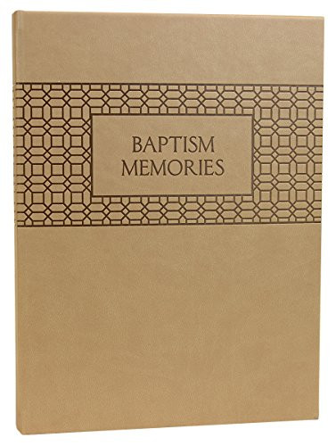 Baptism Memories