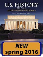 U.S. History (1865-Present) & Constitutional Foundations