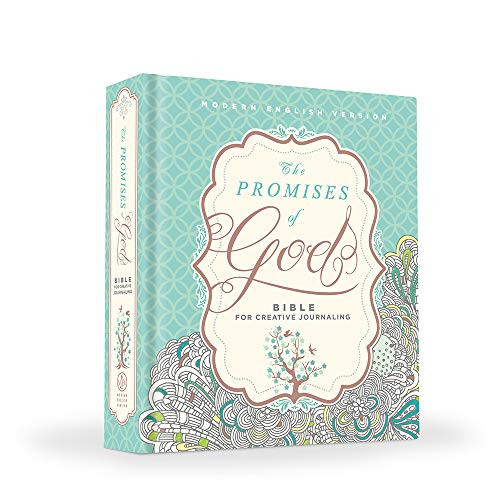 MEV Promises of God Creative Journaling Bible