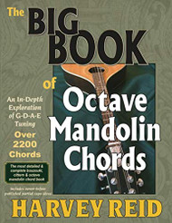 BIG BOOK of Octave Mandolin Chords