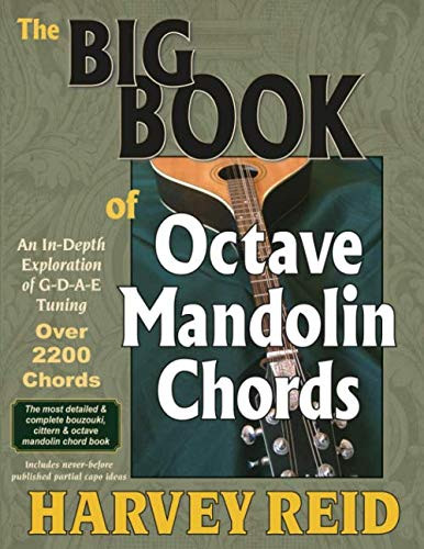 BIG BOOK of Octave Mandolin Chords