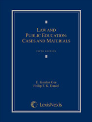 Law and Public Education: Cases and Materials