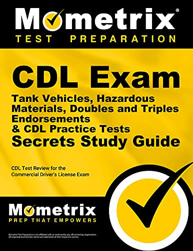 CDL Exam Secrets - Tank Vehicles Hazardous Materials Doubles