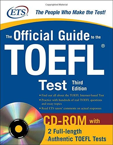 Official Guide To The Toefl Ibt