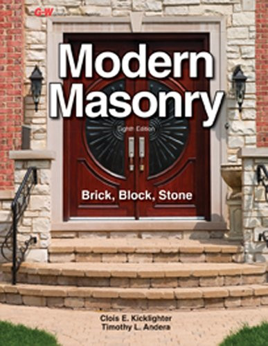 Modern Masonry: Brick Block Stone