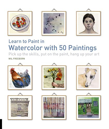 EVERYDAY WATERCOLOR : Learn To Paint Watercolor in 30 Days by Jenna Rainey  (2017