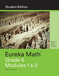 Eureka Math Grade 6 Modules 1 & 2 Student Edition