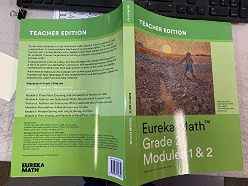Eureka Math Grade 2 Module 1 & 2 Teacher Edition Sums and Differences
