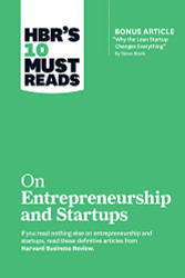 HBR's 10 Must Reads on Entrepreneurship and Startups - featuring Bonus