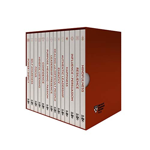 HBR Emotional Intelligence Ultimate Boxed Set