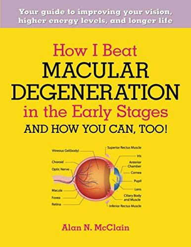 How I Beat Macular Degeneration in the Early Stages and How You Can