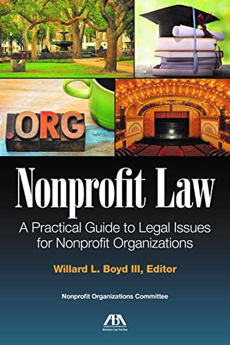 Nonprofit Laws: A Practical Guide to Legal Issues for Nonprofit