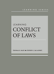 Learning Conflict of Laws