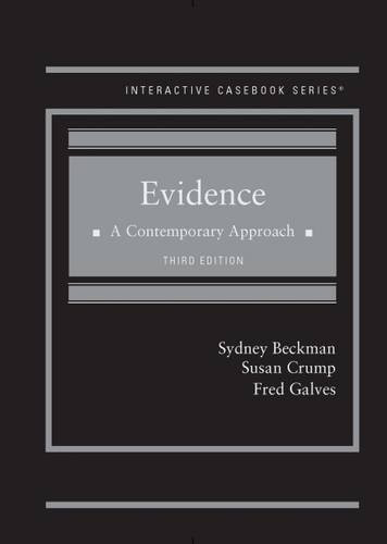Evidence: A Contemporary Approach - ICB