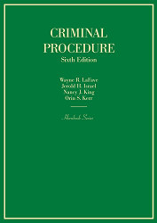 Criminal Procedure (Hornbooks)