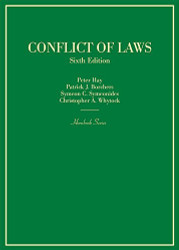 Conflict of Laws (Hornbooks)