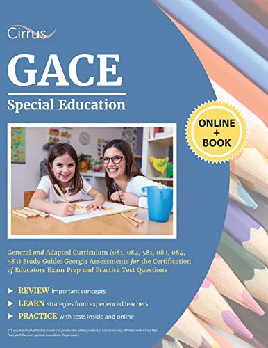 GACE Special Education General and Adapted Curriculum