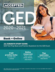 GED Study Guide 2020-2021 All Subjects