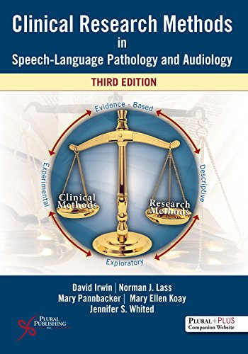 Clinical Research Methods in Speech-Language Pathology