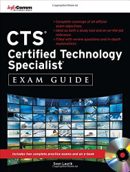 Cts Certified Technology Specialist Exam Guide