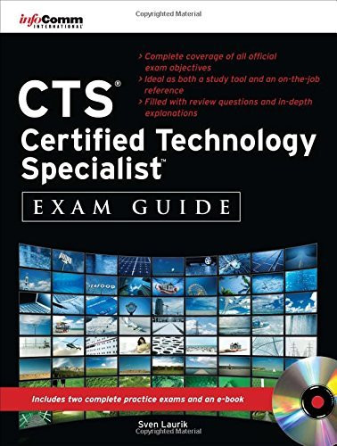 Cts Certified Technology Specialist Exam Guide By Brad