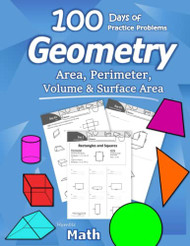 Humble Math - Area Perimeter Volume & Surface Area