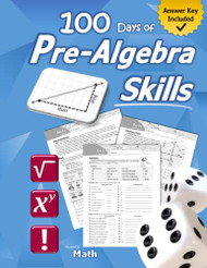Pre-Algebra Skills: (Grades 6-8) Middle School Math Workbook
