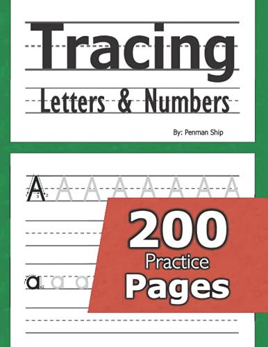 Tracing Letters and Numbers