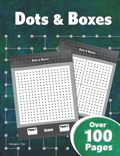 Dots & Boxes - Over 100 Pages