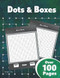 Dots & Boxes - Over 100 Pages