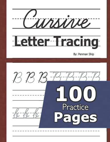 Cursive Letter Tracing