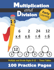 Multiplication and Division: Times Tables Workbook