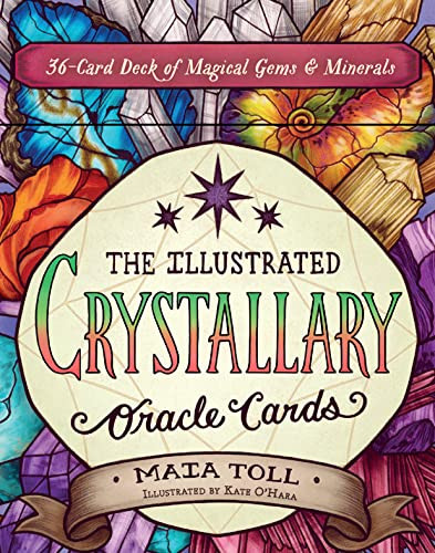 Illustrated Crystallary Oracle Cards