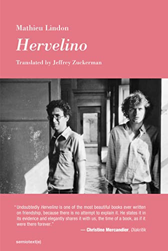 Hervelino (Semiotext (e) / Native Agents)