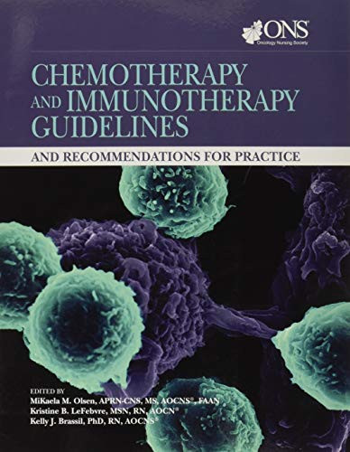Chemotherapy and Immunotherapy Guidelines and Recommendations