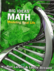 Big Ideas Math Modeling Real Life (Grade 6)