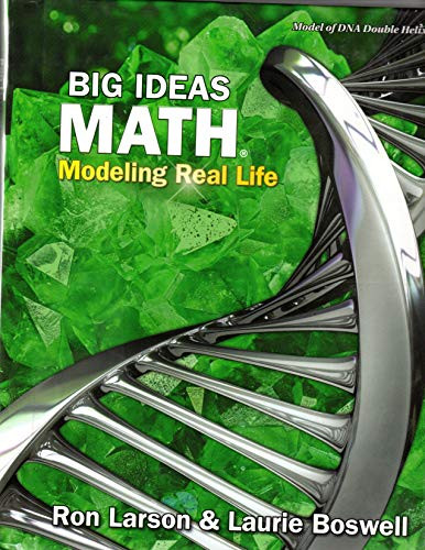 Big Ideas Math Modeling Real Life (Grade 6)