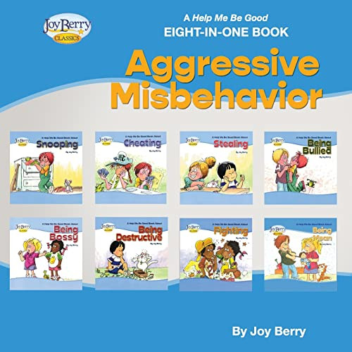 Help Me Be Good Eight-in-One Book - Aggressive Misbehavior