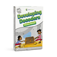 Decodable Readers: 20 Phonics Review Phonics Books for Beginning