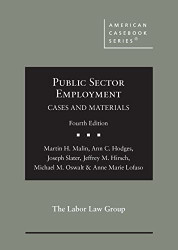 Public Sector Employment: Cases and Materials