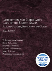 Immigration and Nationality Laws of the United States