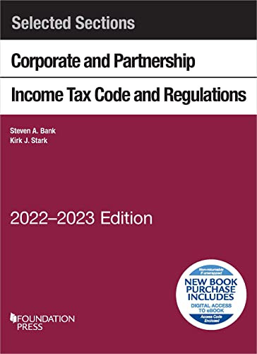 Selected Sections Corporate and Partnership Income Tax Code