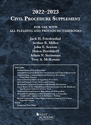 Civil Procedure Supplement for Use with All Pleading and Procedure