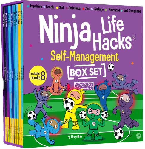Ninja Life Hacks Self Management 8 Book Box Set - Books 33-40