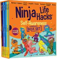 Ninja Life Hacks Self Awareness 8 Book Box Set - Books 41-48