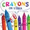Crayons on Strike: A Funny Rhyming Read Aloud Kid's Book About