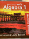 Best Ideas Florida's BEST Std Math 2023 Algebra1 Teaching Edition Volume 1
